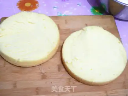 Make Butter birthday cake step 13