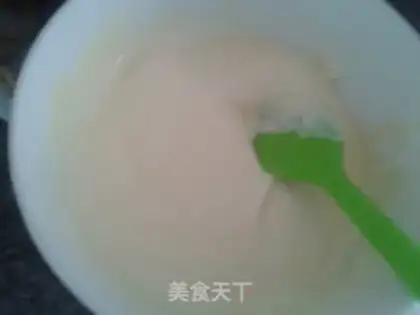 Make Jelly cake step 3