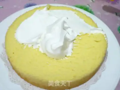 Make Butter birthday cake step 14