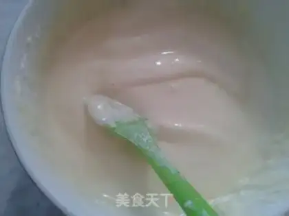 Make Jelly cake step 5