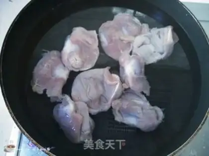 Make Pippie fried chicken step 1