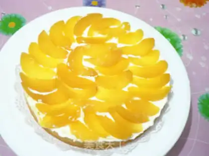 Make Butter birthday cake step 15