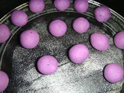 Make Spam ball step 4