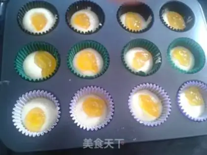 Make Jelly cake step 7