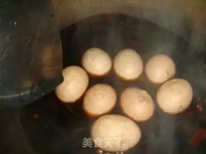 Make Five spicy tea eggs step 7