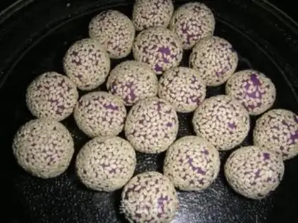 Make Spam ball step 6