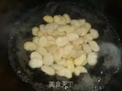 Make Weird beans step 2