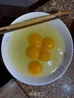 Make ♪ ♪ Chew and egg soup ♪ step 0