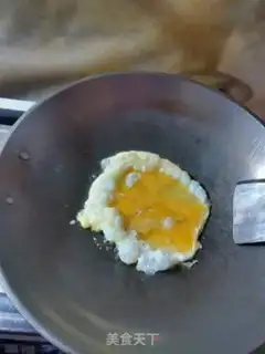 Make ♪ ♪ Chew and egg soup ♪ step 1