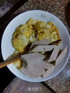 Make ♪ ♪ Chew and egg soup ♪ step 2