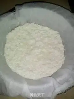 Make Homemade cheese step 7