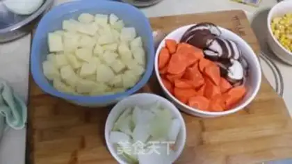 Make Curry chicken step 3