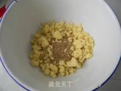 Make Sesame crackers step 3