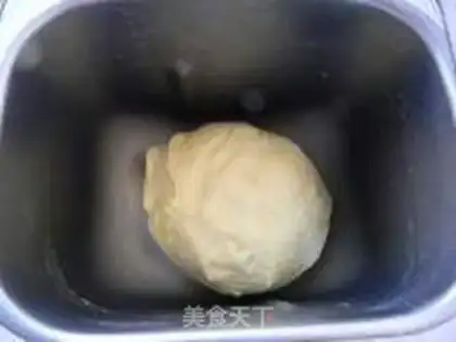 Make A milk bun step 2