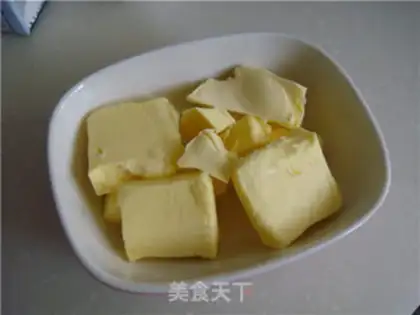 Make Olio blueberry frost cheese step 2