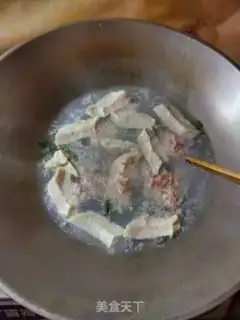 Make ♪ ♪ Chew and egg soup ♪ step 6