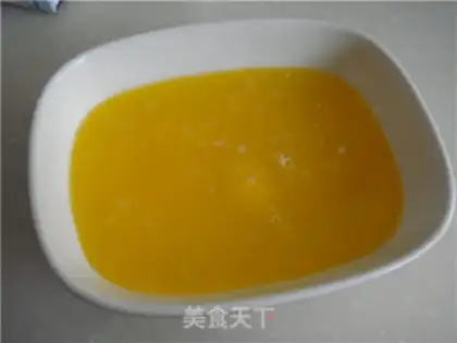 Make Olio blueberry frost cheese step 3