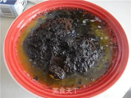 Make Olio blueberry frost cheese step 5