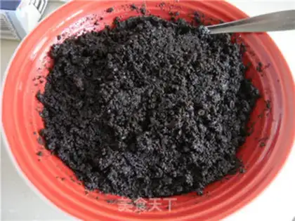 Make Olio blueberry frost cheese step 6