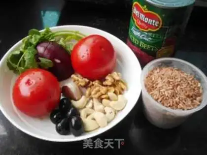 Make Red rice step 0