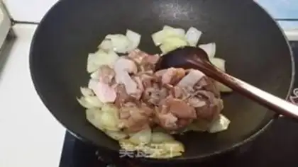 Make Curry chicken step 9