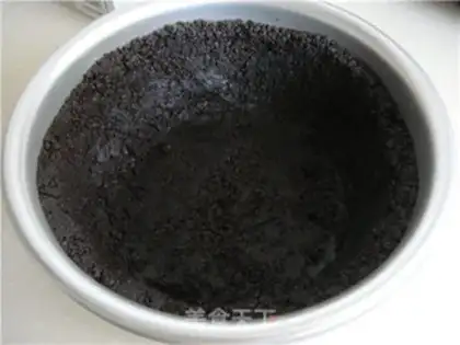 Make Olio blueberry frost cheese step 7