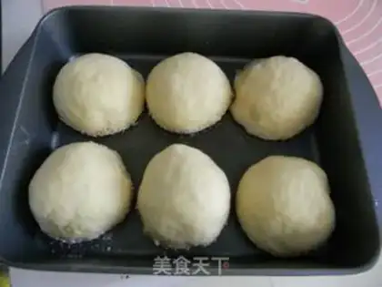 Make A milk bun step 7