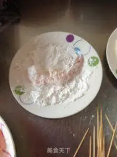 Make Shrimp balls step 2