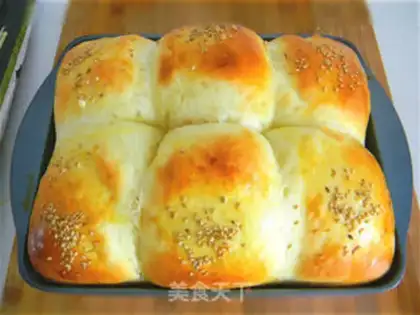 Make A milk bun step 8