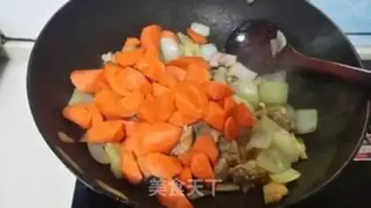 Make Curry chicken step 11