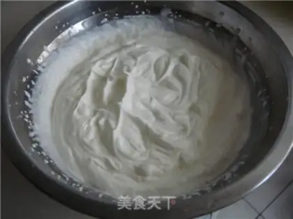 Make Olio blueberry frost cheese step 9