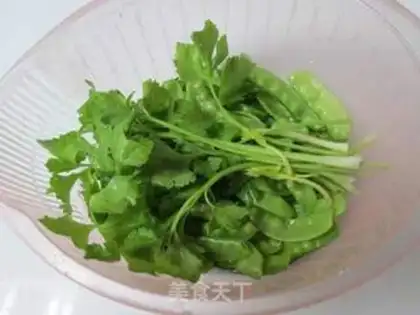 Make Dutch beans step 1