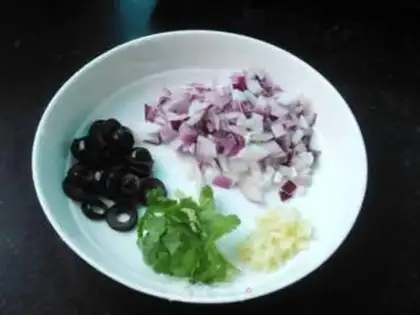 Make Red rice step 4