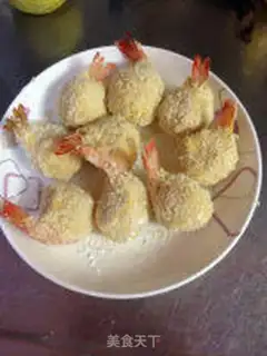 Make Shrimp balls step 5