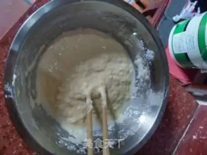 Make Garlic fried chicken wings step 3