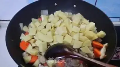 Make Curry chicken step 13
