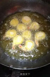 Make Shrimp balls step 6