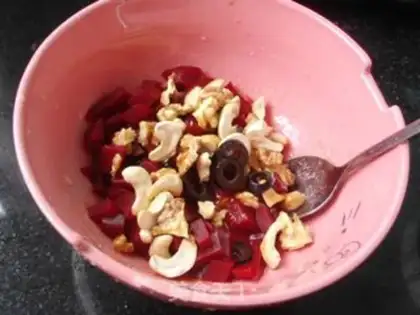 Make Red rice step 5