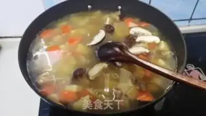 Make Curry chicken step 14