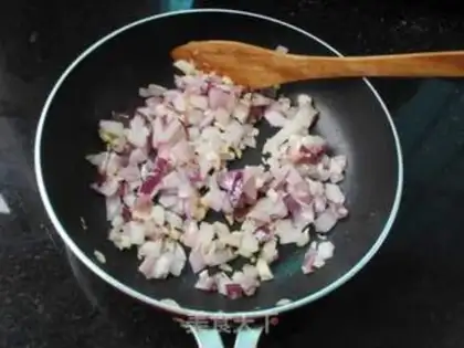 Make Red rice step 6
