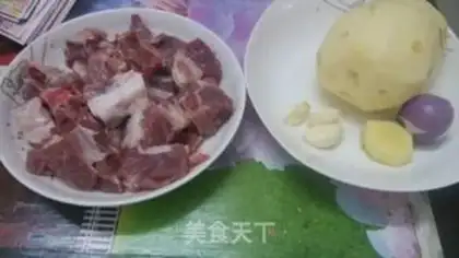 Make Potato ribs step 0
