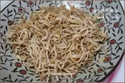 Make The dryer tore the apricot mushrooms step 3