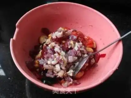 Make Red rice step 7