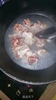 Make Potato ribs step 1