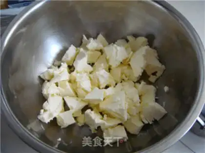 Make Olio blueberry frost cheese step 14