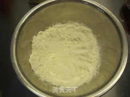 Make Butter cheese scon step 1