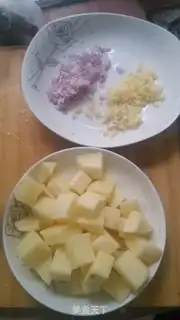 Make Potato ribs step 2