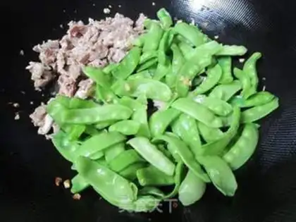 Make Dutch beans step 6