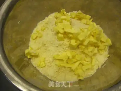 Make Butter cheese scon step 4