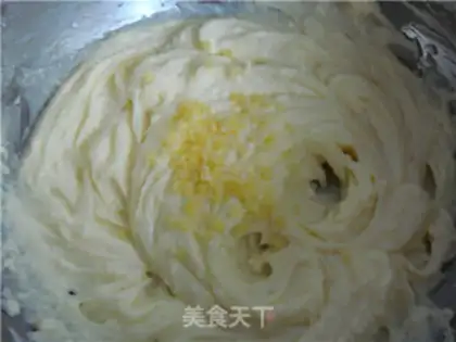 Make Olio blueberry frost cheese step 17